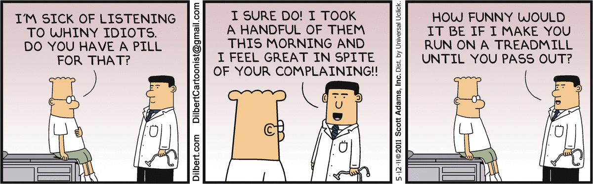 Dilbert Cartoon